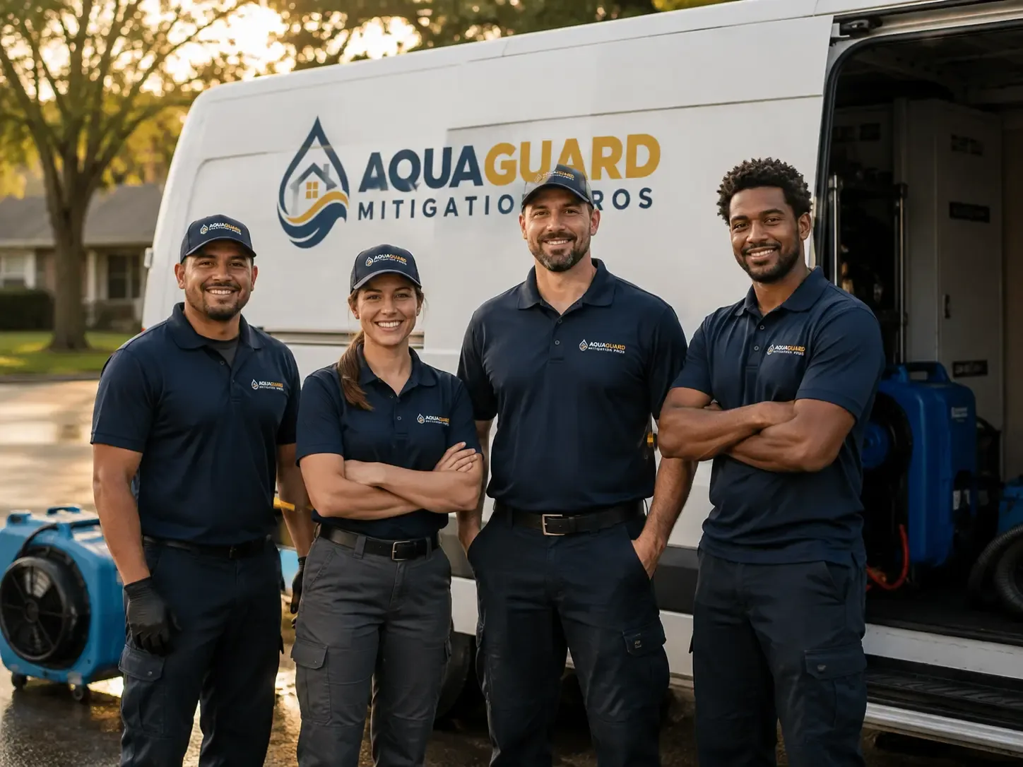 Water Damage Mitigation company in Du Bois, PA