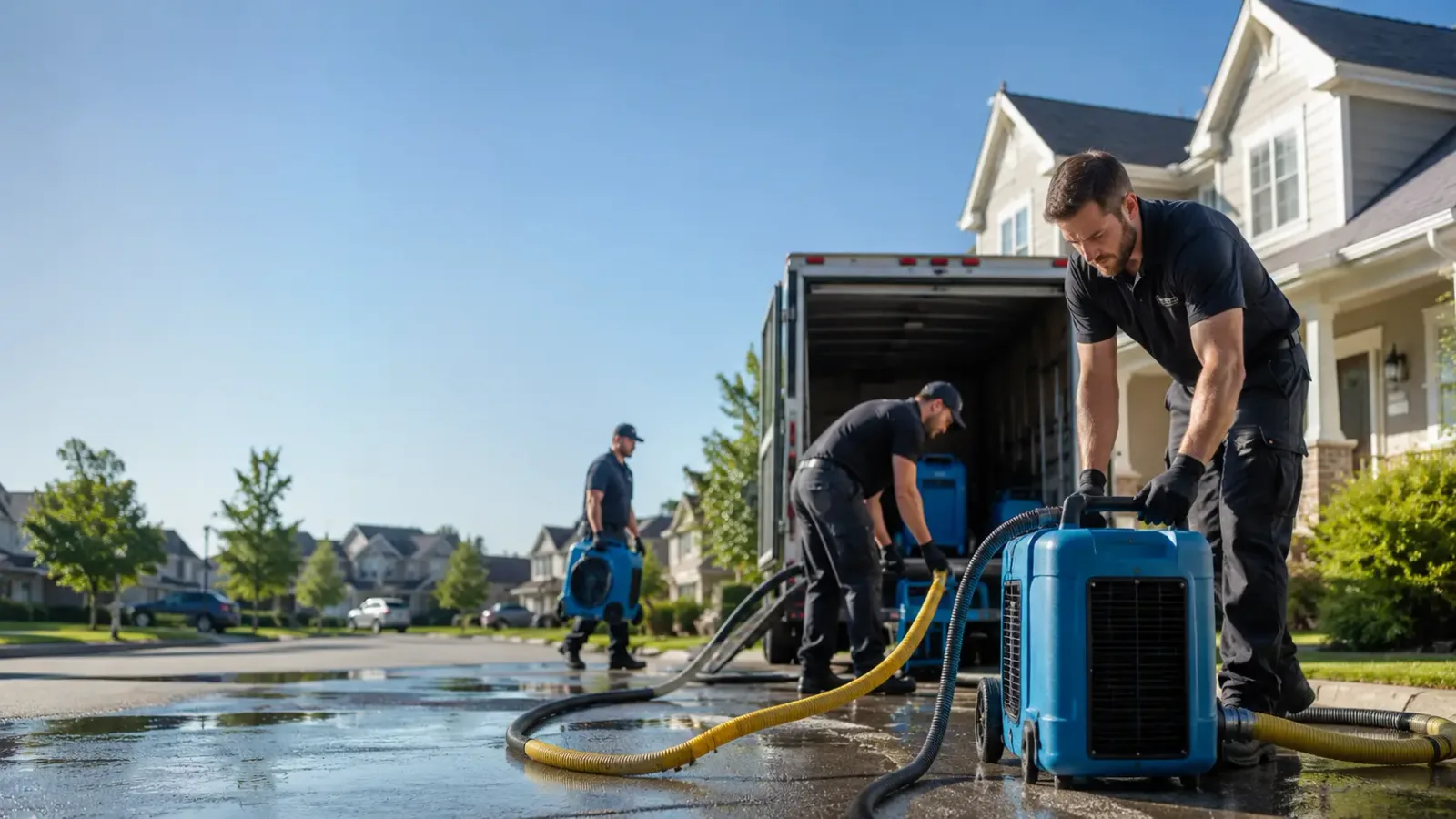 Water Damage Mitigation in Du Bois, PA